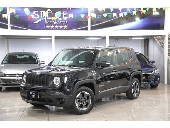JEEP RENEGADE 1.8 16V FLEX 4P AUTOMÁTICO JEEP RENEGADE 1.8 16V FLEX 4P AUTOMÁTICO